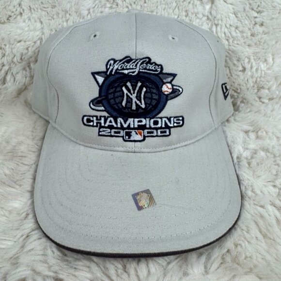 Vintage New York Yankees 2000 World Series Champs Hat New Era NWT OSFA - Picture 1 of 11